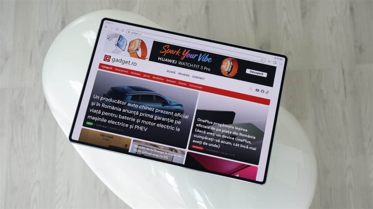 Tableta Huawei MatePad Pro Max PaperMatte Edition