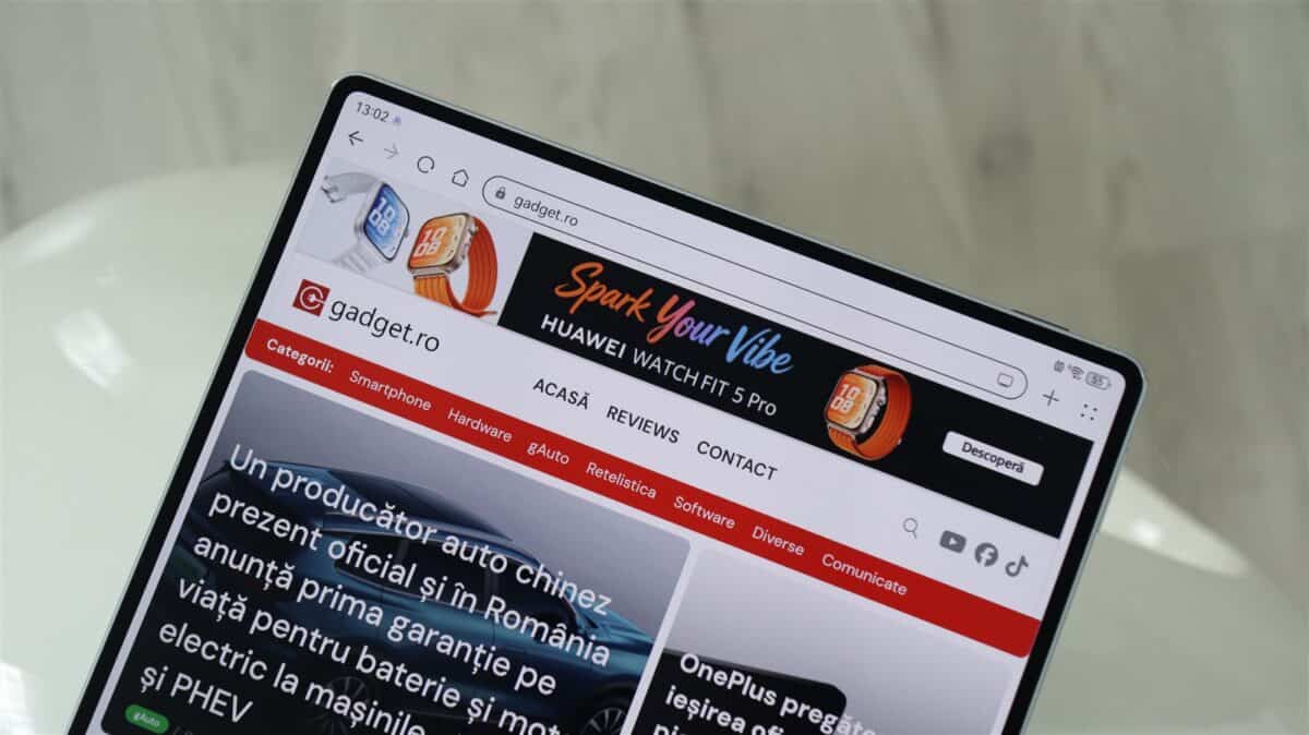Tableta Huawei MatePad Pro Max PaperMatte Edition