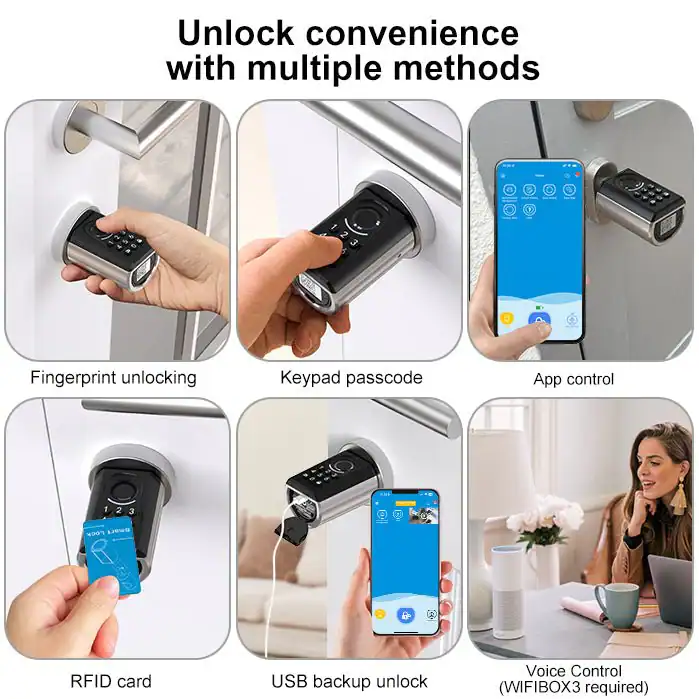 welock smart lock cylinder touca51