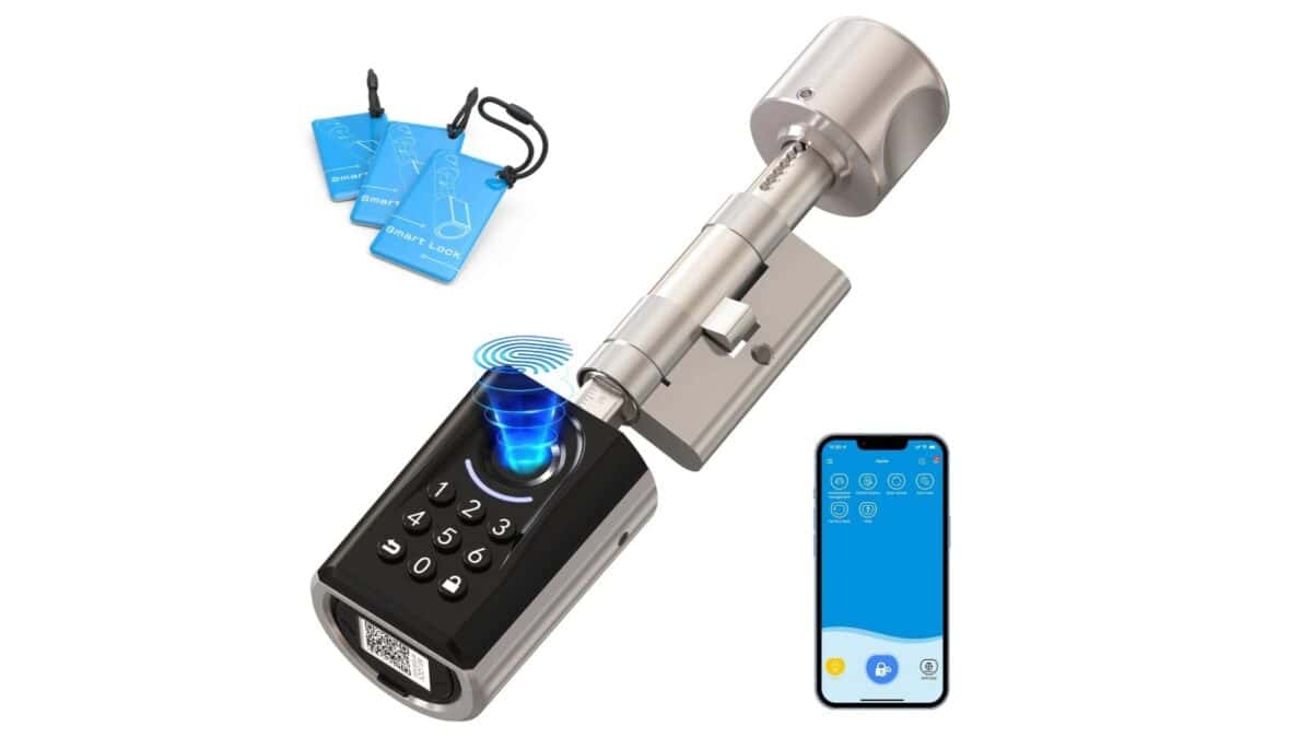 welock smart lock cylinder touca51