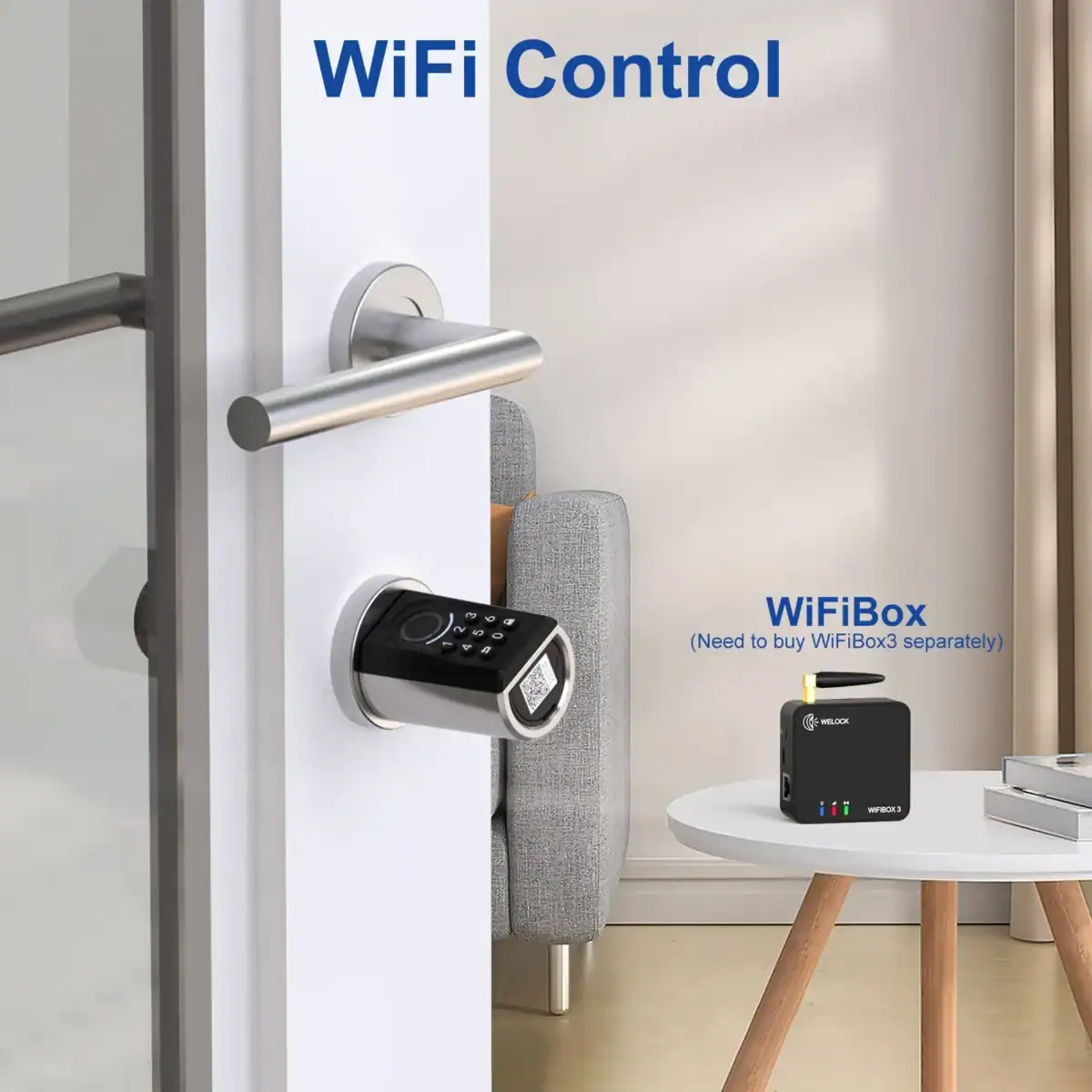 welock smart lock cylinder touca51