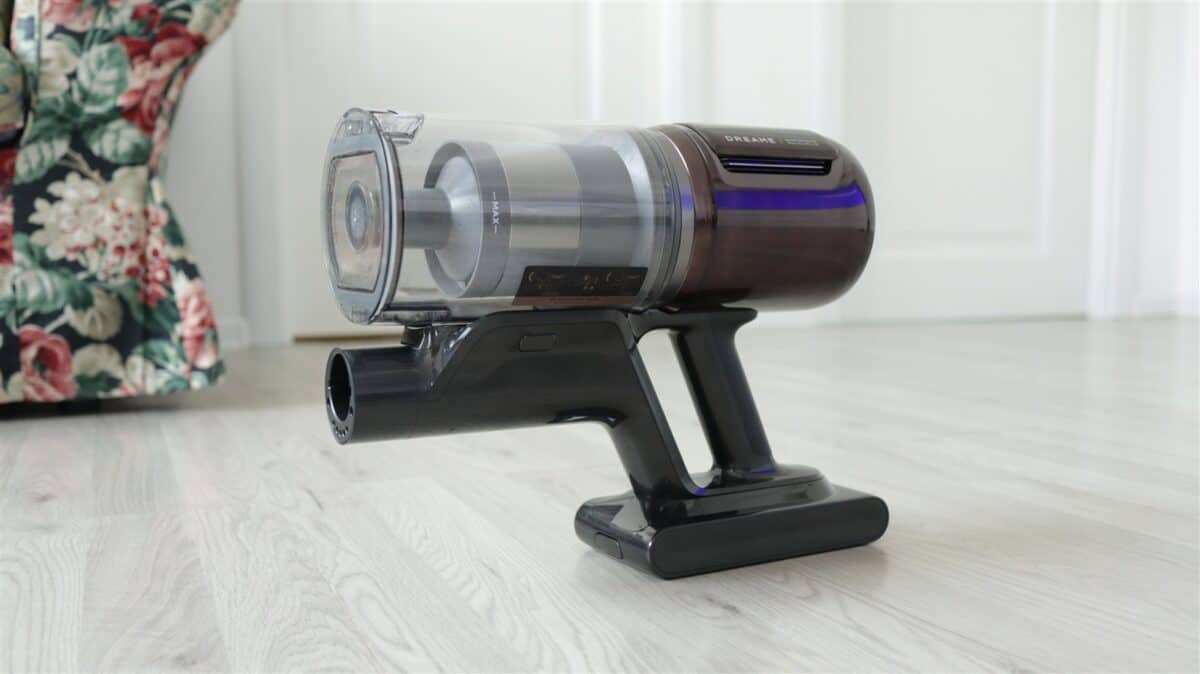 Aspirator vertical fara cablu Dreame V30 Essential - review