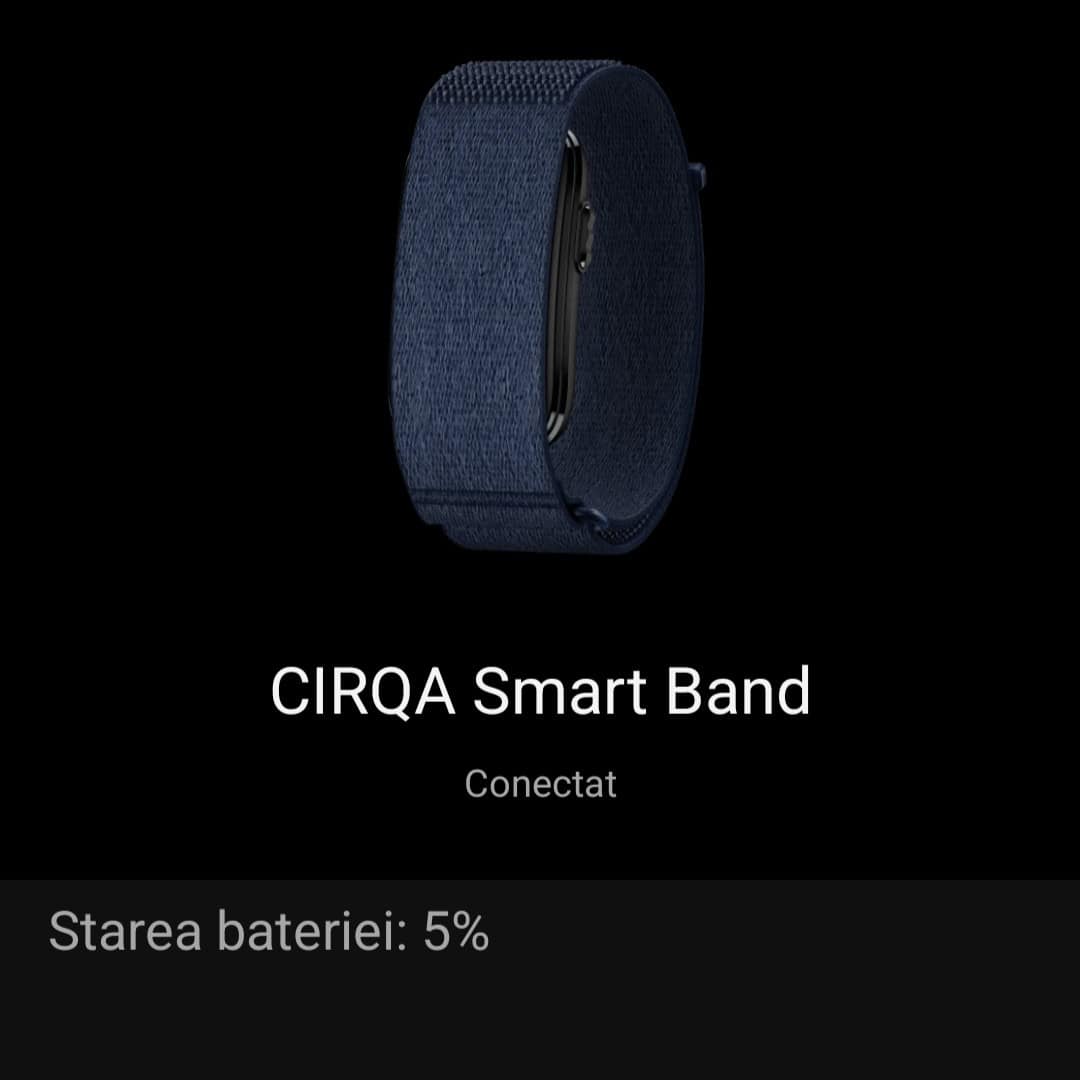 Autonomie Garmin Cirqa