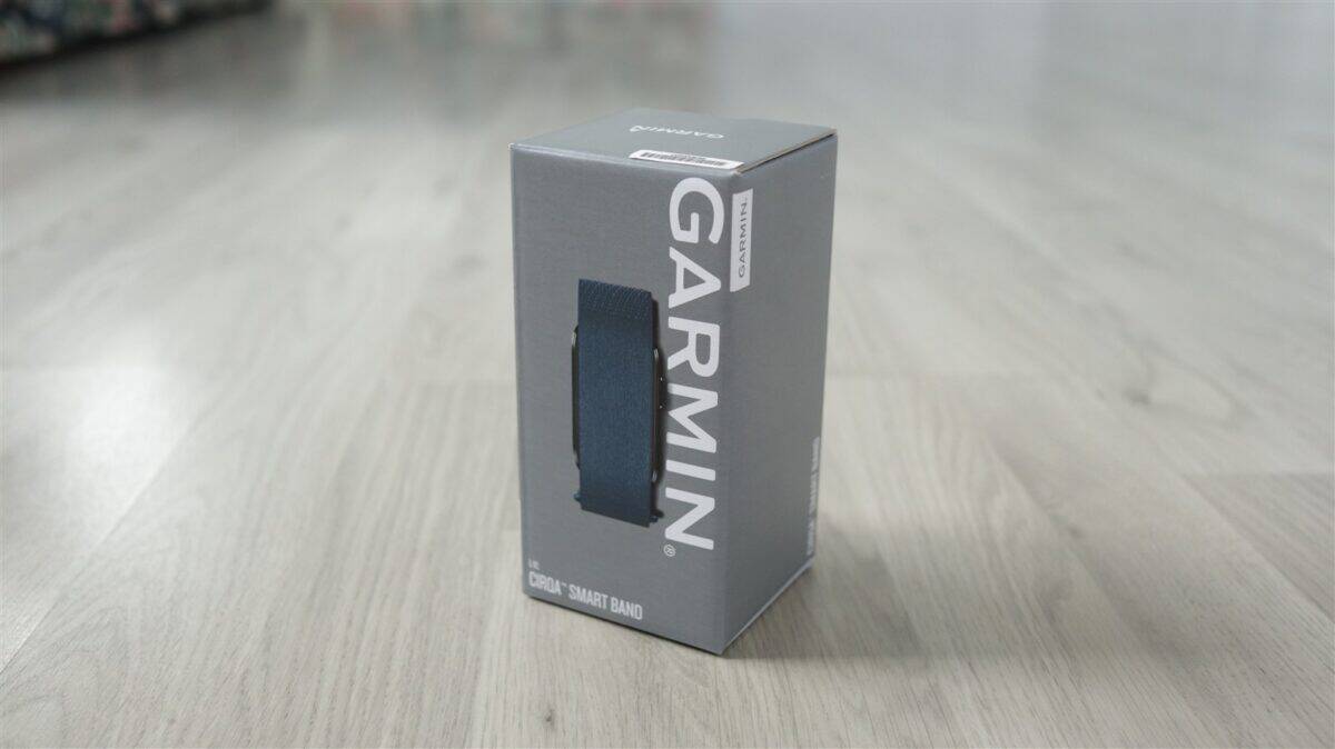 Bratara fitness Garmin Cirqa - review