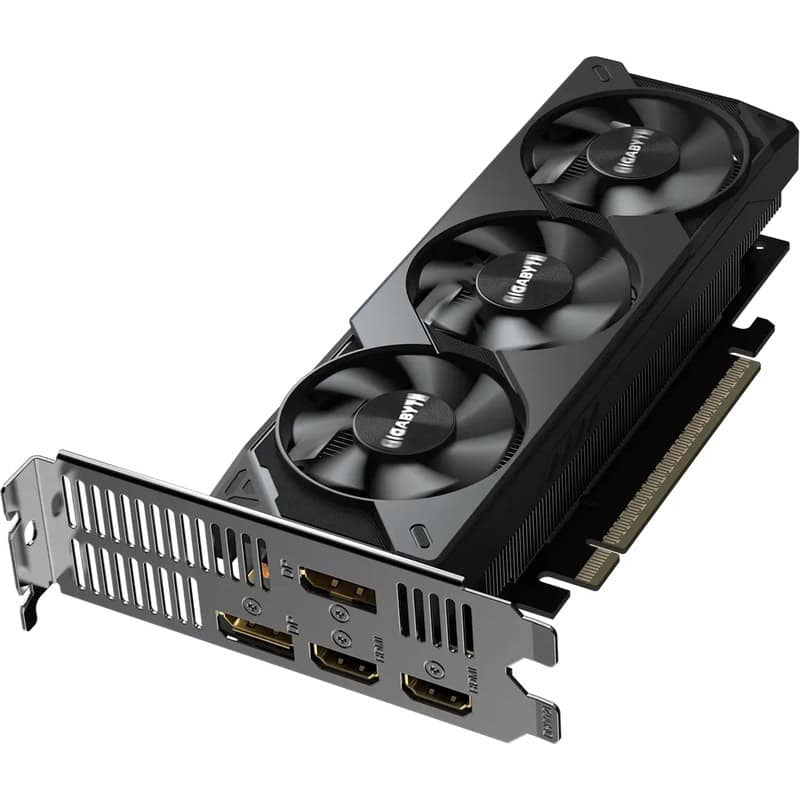 GIGABYTE RTX 5050 OC LOW PROFILE 8GB GDDR6 128-bit