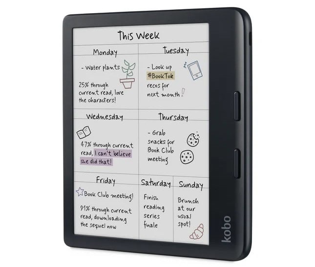 Kobo Libra Color Kaleido 3