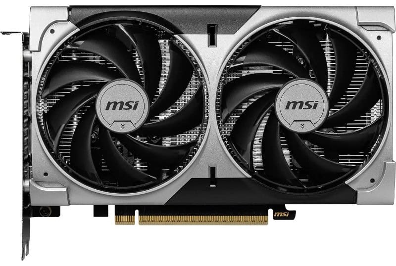 MSI GeForce RTX 5060 VENTUS 2X OC V1 8GB GDDR7 128-bit DLSS 4