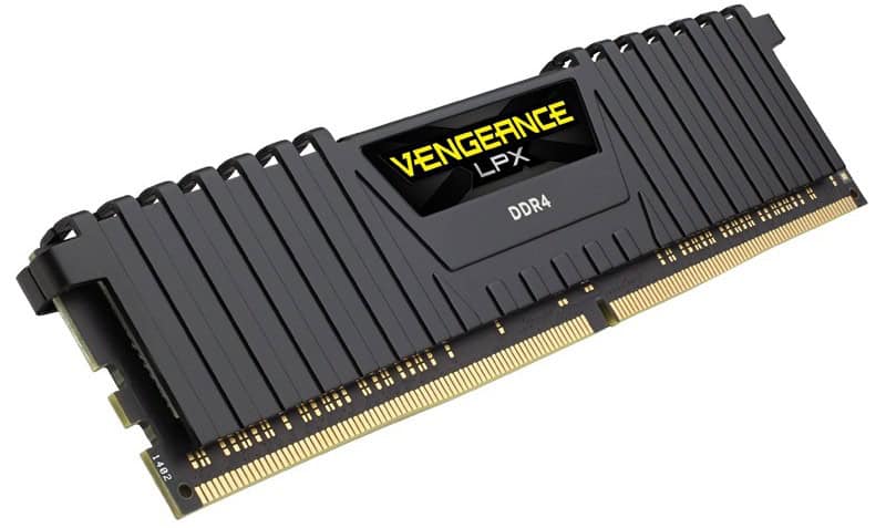 Memorie Corsair Vengeance LPX Black 16GB DDR4 2400MHz CL16