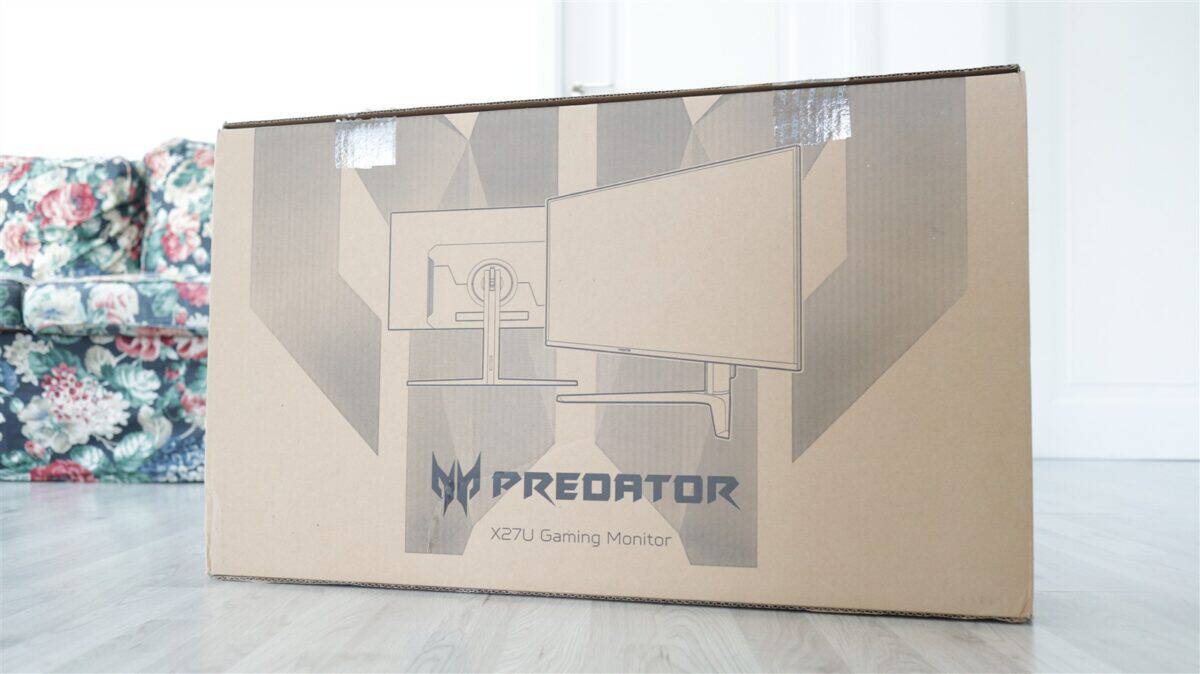 Monitor OLED gaming Acer Predator X27U - prezentare