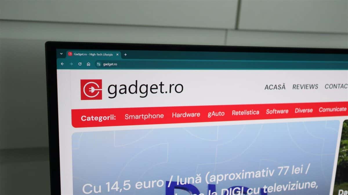 Monitor OLED gaming Acer Predator X27U - prezentare