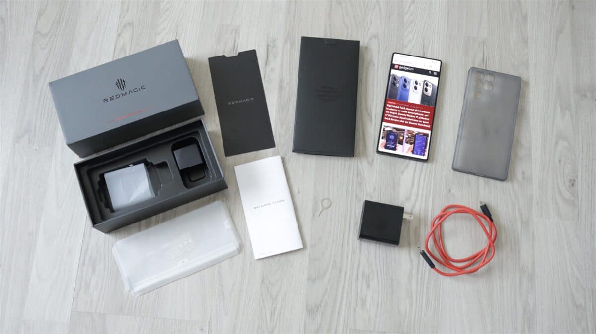 REDMAGIC 11S Pro - review