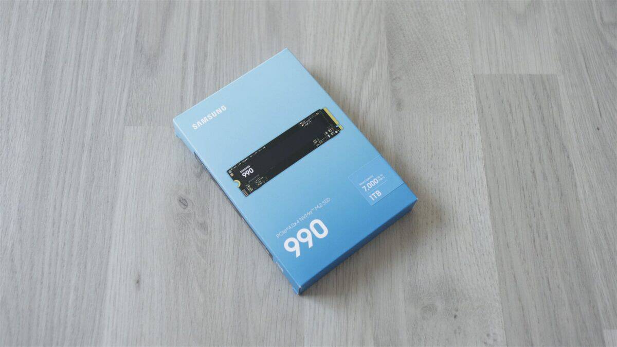 SSD Samsung 990 - review