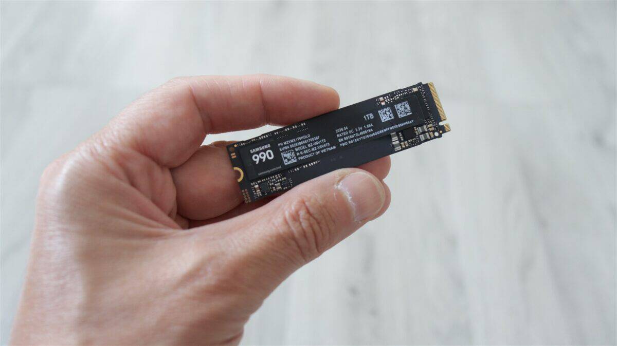 SSD Samsung 990 - review