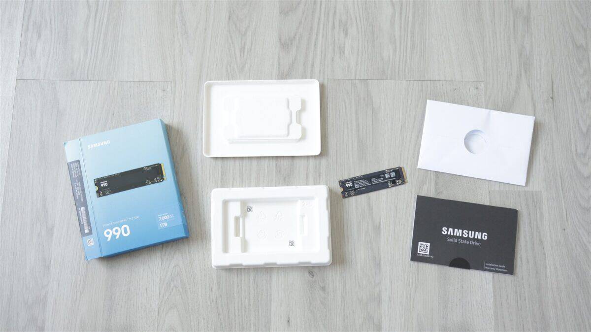SSD Samsung 990 - review