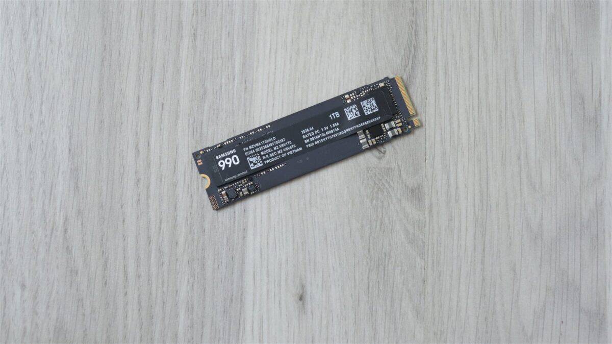 SSD Samsung 990 - review