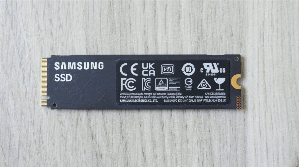 SSD Samsung 990 - review