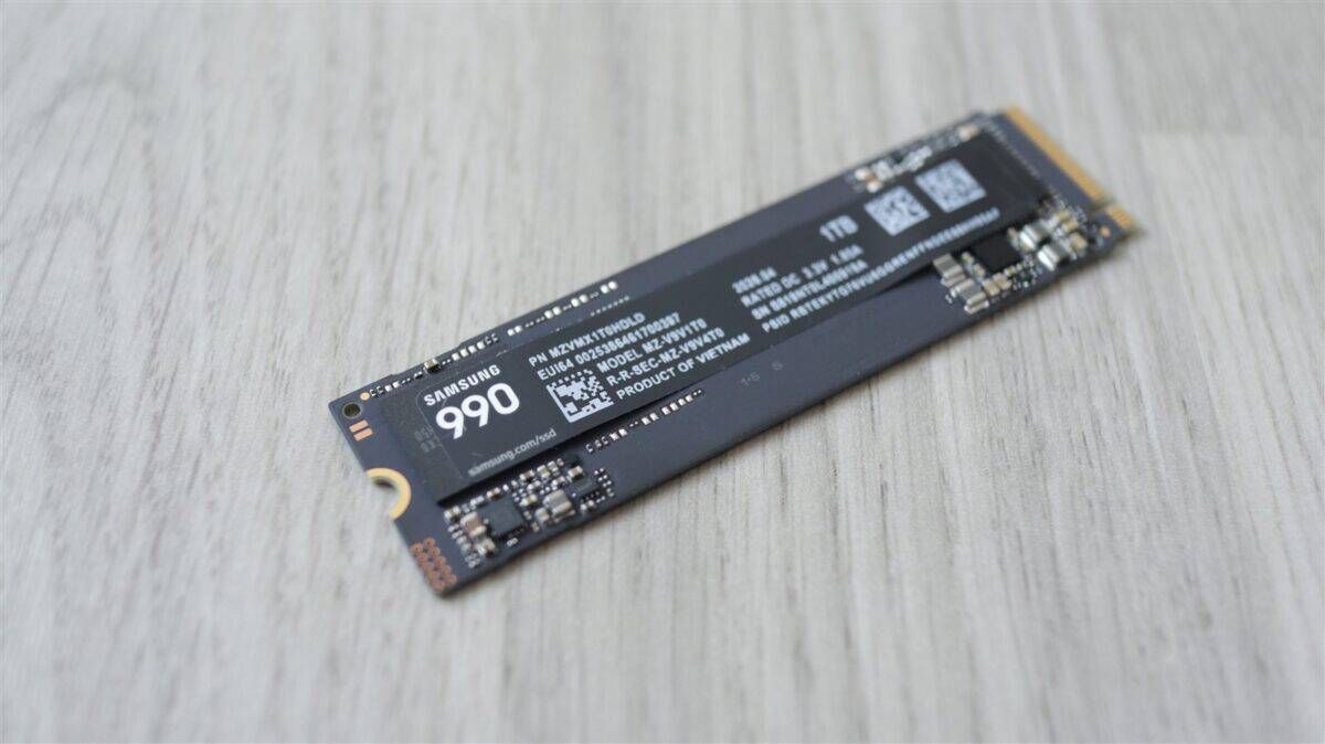 SSD Samsung 990 - review