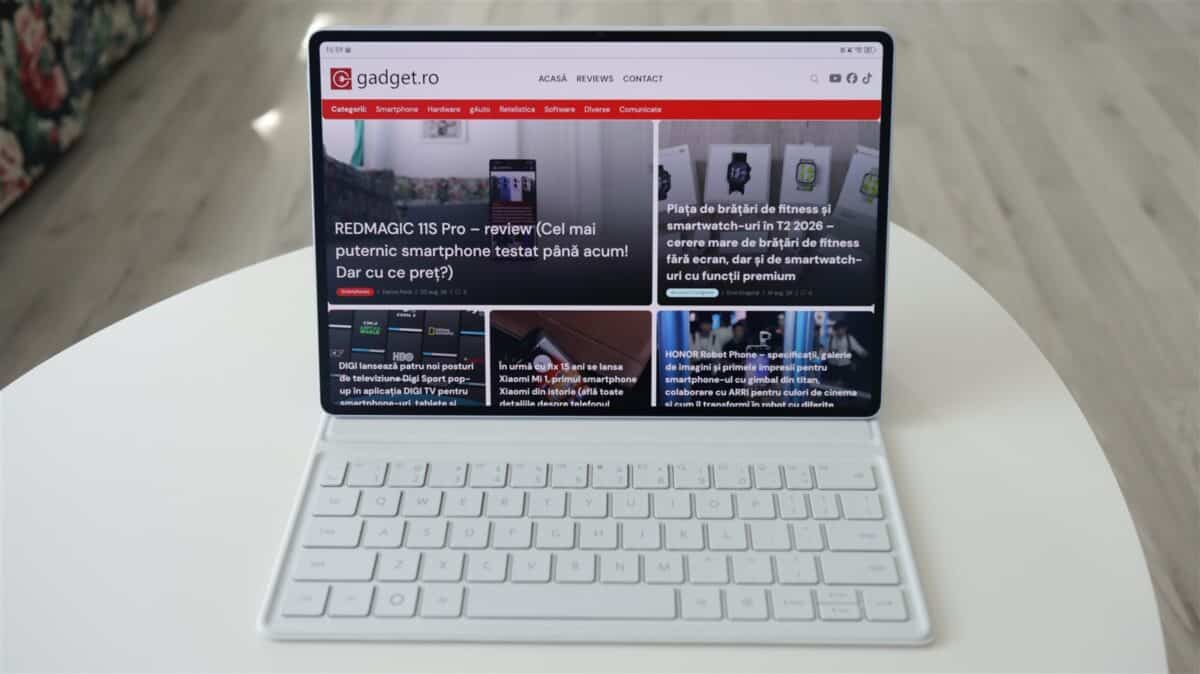 Tableta Huawei MatePad Air PaperMatte Edition - review