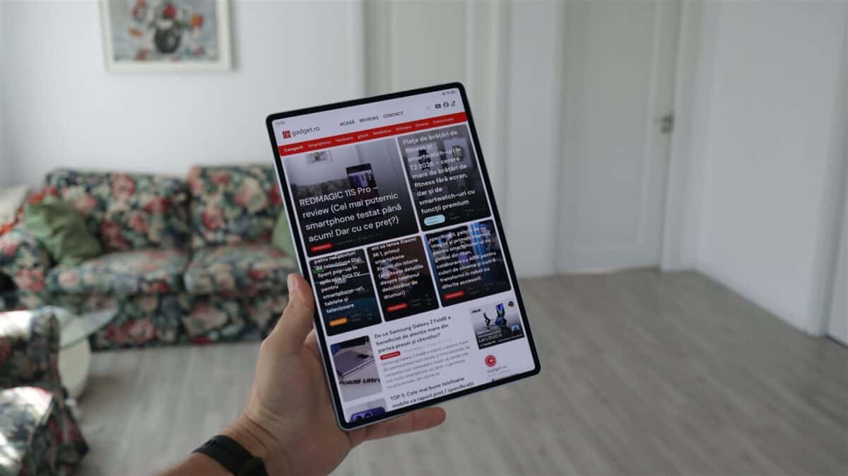 Tableta Huawei MatePad Air PaperMatte Edition - review