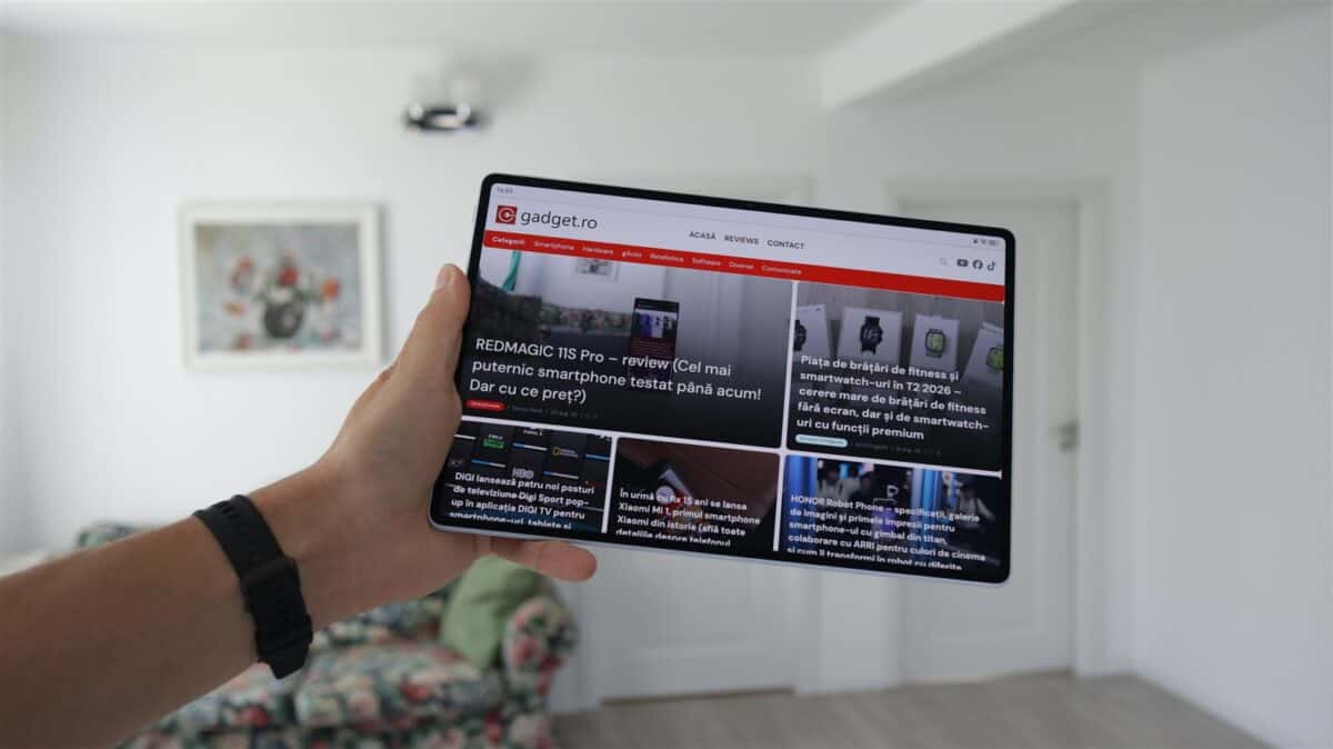 Tableta Huawei MatePad Air PaperMatte Edition - review