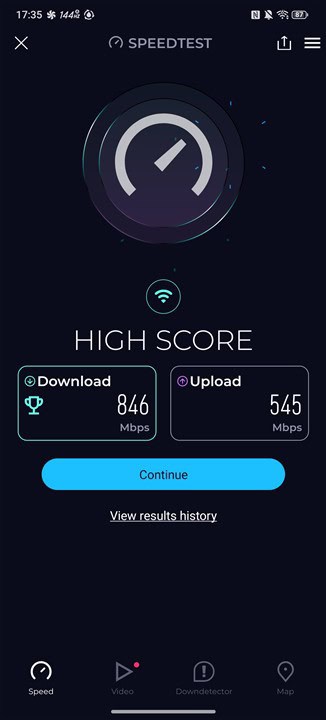 Viteze Wi-Fi REDMAGIC 11S Pro