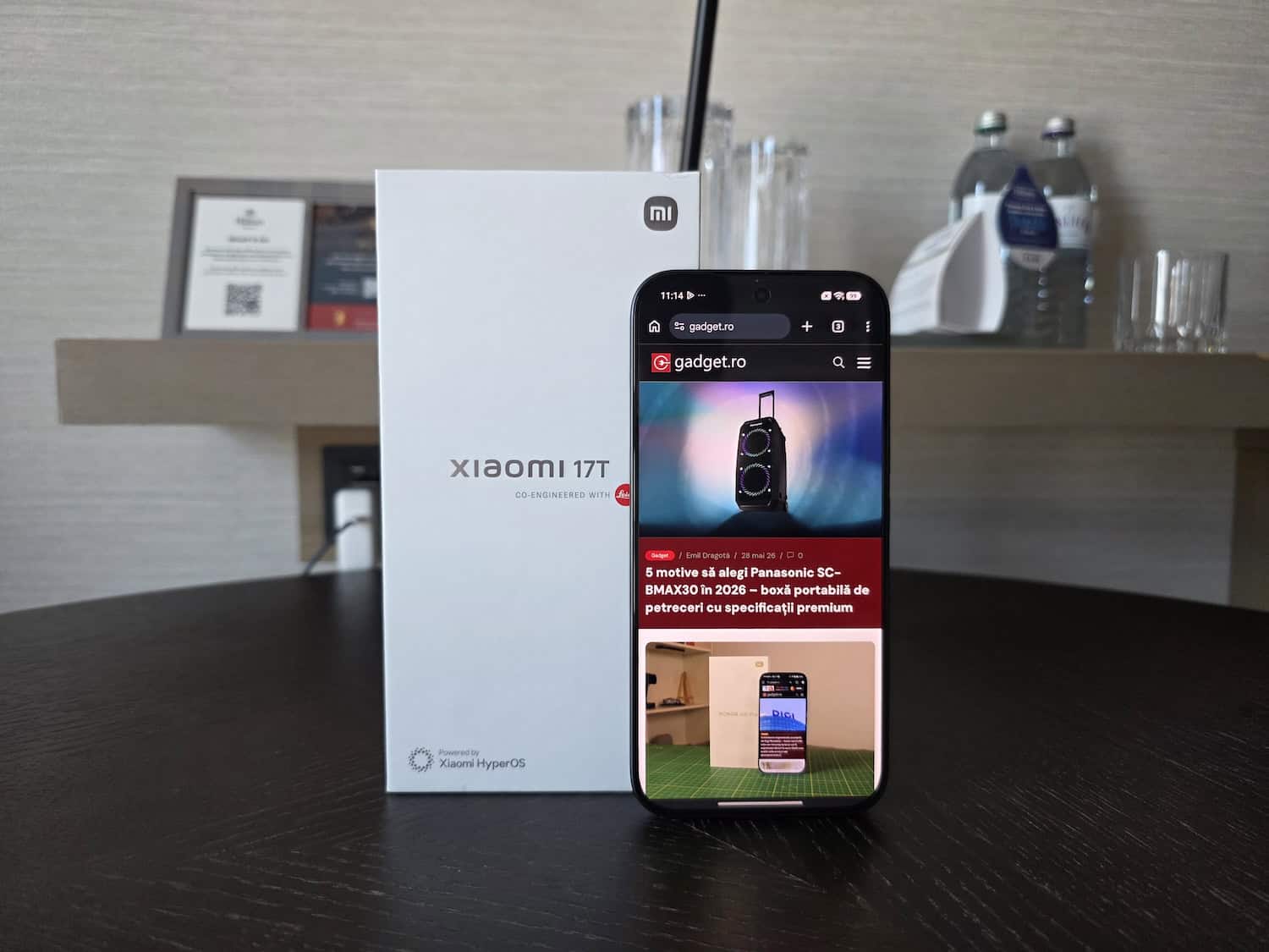 Xiaomi 17T - review (upper mid-range ce se mișcă excelent pe partea software și cu rezultate notabile la camera foto și video)