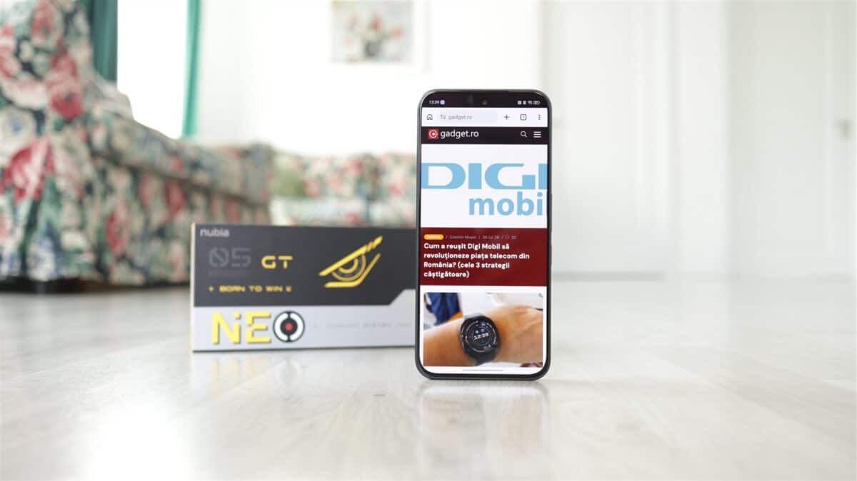 ZTE nubia Neo 5 GT - review