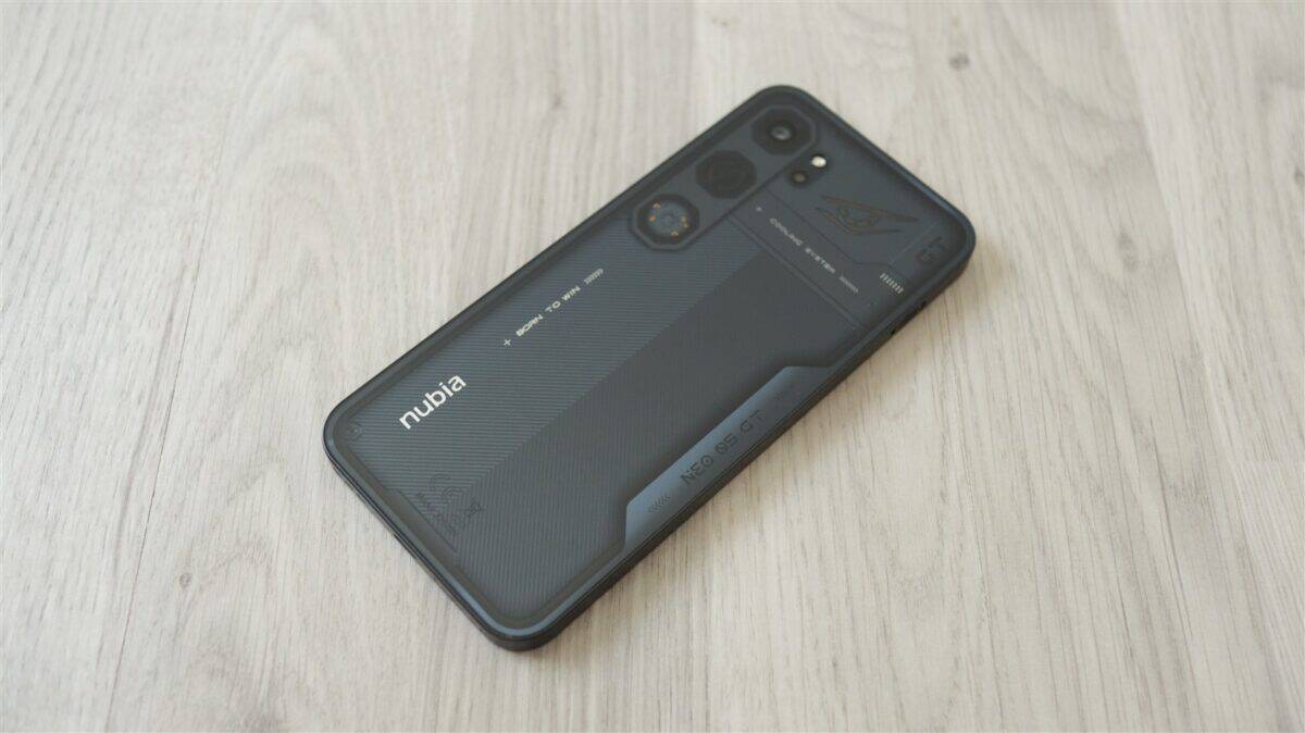 ZTE nubia Neo 5 GT - review
