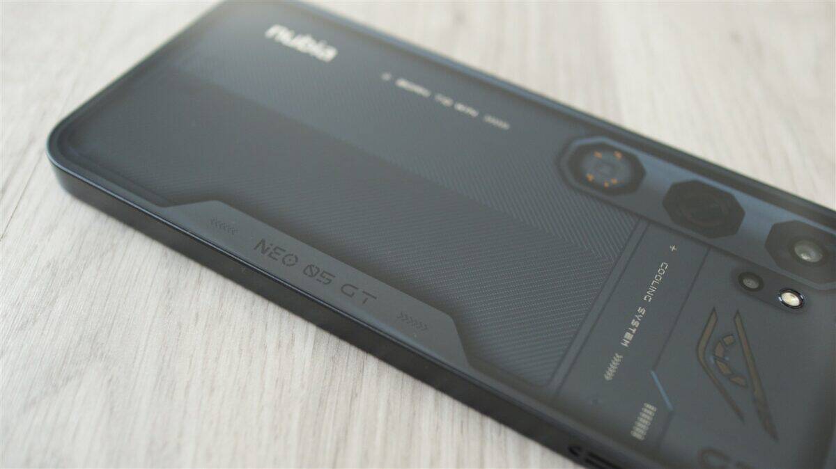 ZTE nubia Neo 5 GT - review