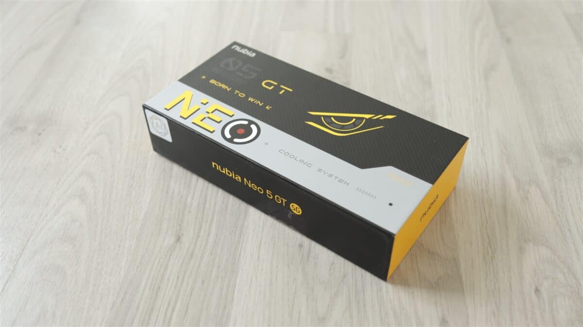ZTE nubia Neo 5 GT - review