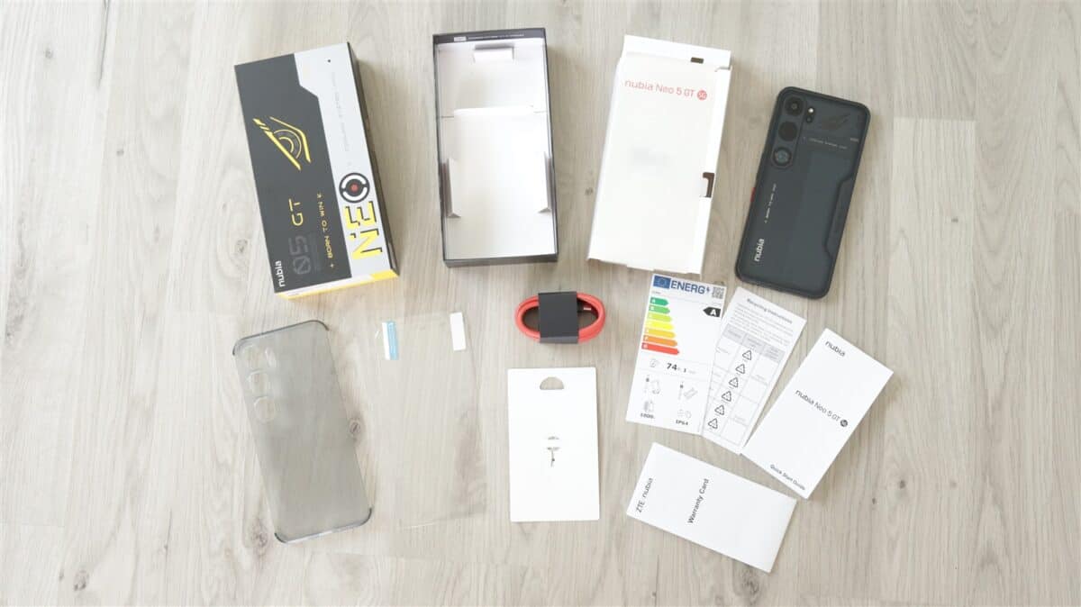 ZTE nubia Neo 5 GT - review