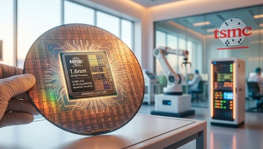 TSMC, cel mai mare producător de cipuri din lume, pregăteşte producţia de masă pentru procesoarele pe tehnologie de 1.6nm