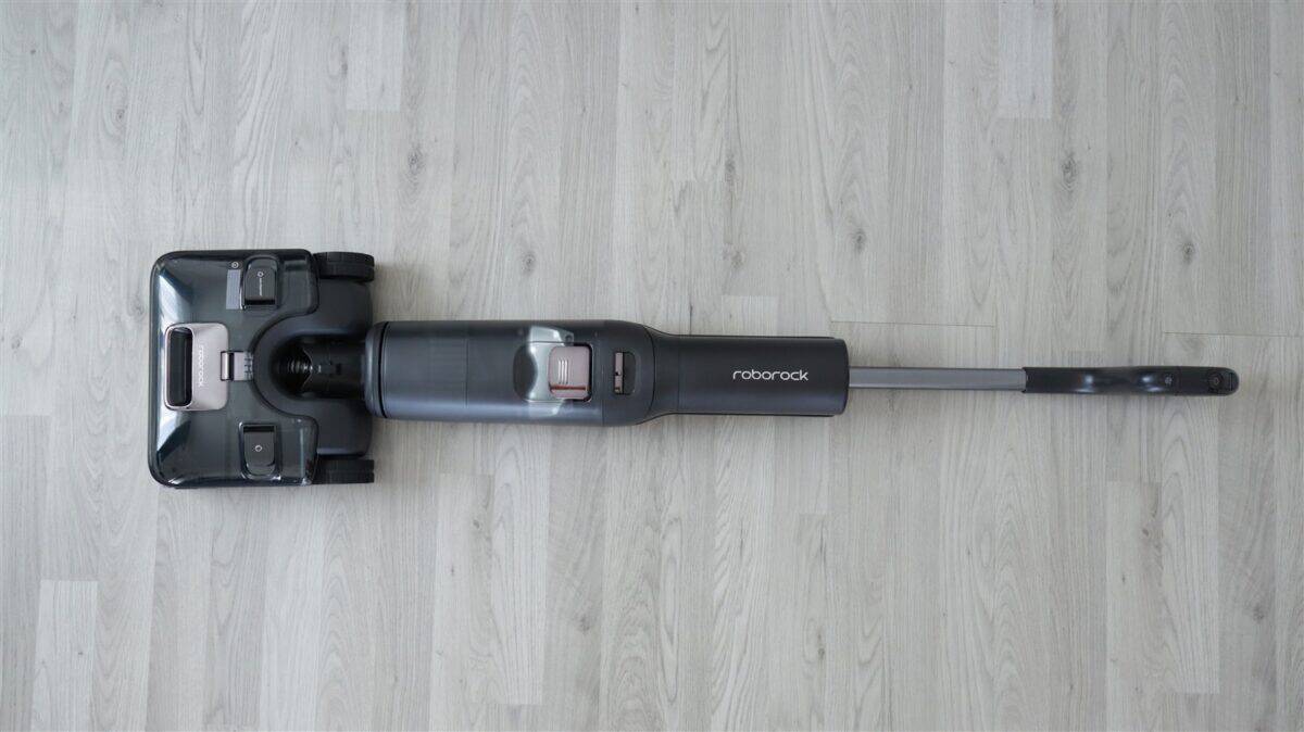 Aspirator umed-uscat Roborock F25 Ultra - review