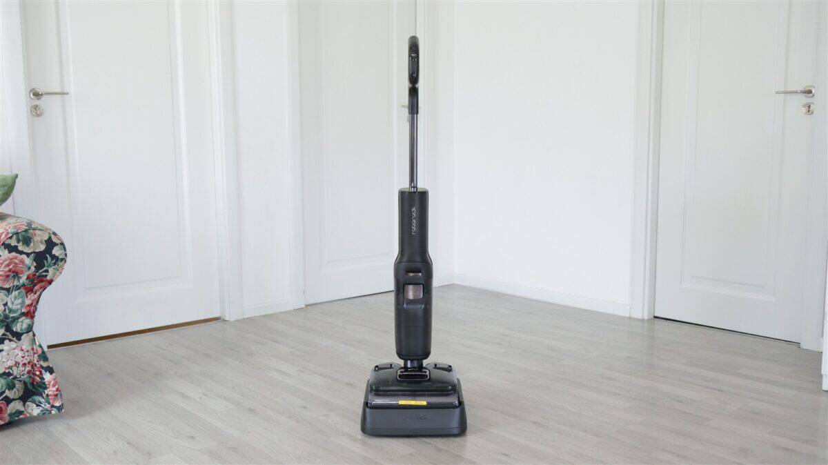 Aspirator umed-uscat Roborock F25 Ultra - review