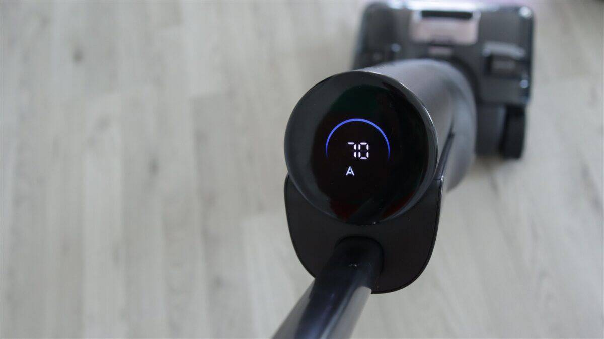 Aspirator umed-uscat Roborock F25 Ultra - review