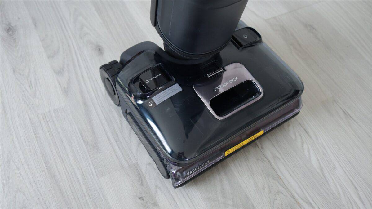 Aspirator umed-uscat Roborock F25 Ultra - review