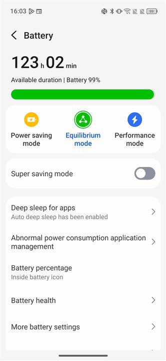 Autonomie TCL P80 Ultra