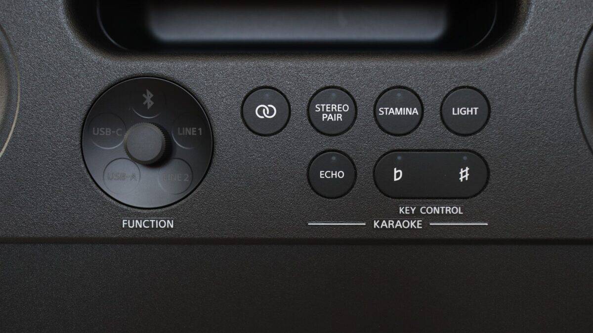 Boxa portabila Sony ULT Tower 7 - review