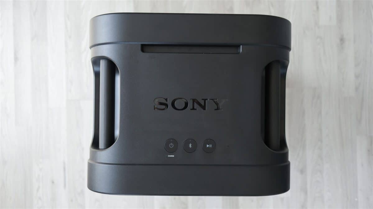Boxa portabila Sony ULT Tower 7 - review
