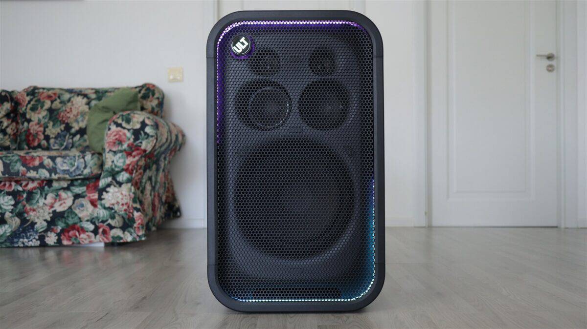 Boxa portabila Sony ULT Tower 7 - review
