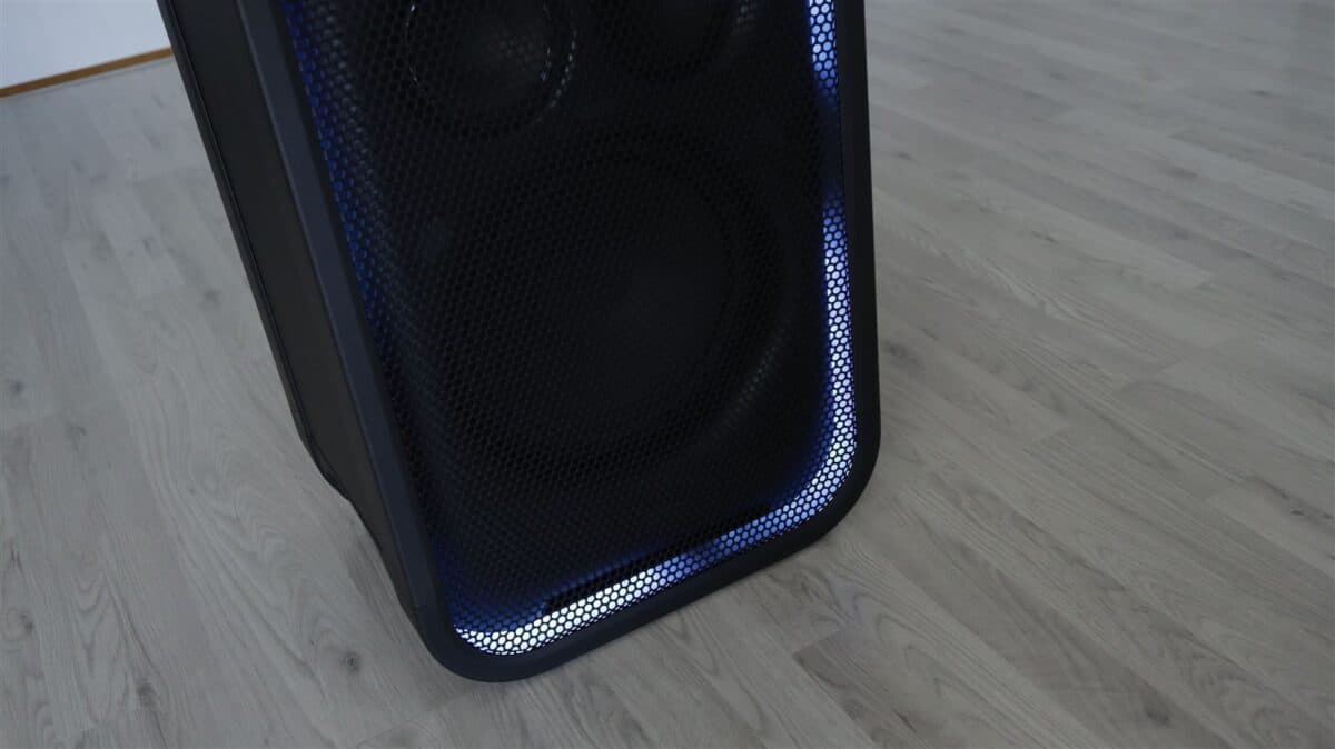 Boxa portabila Sony ULT Tower 7 - review
