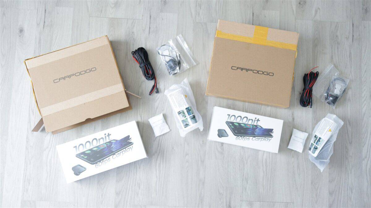 CarpodGo T4 si T4 Plus