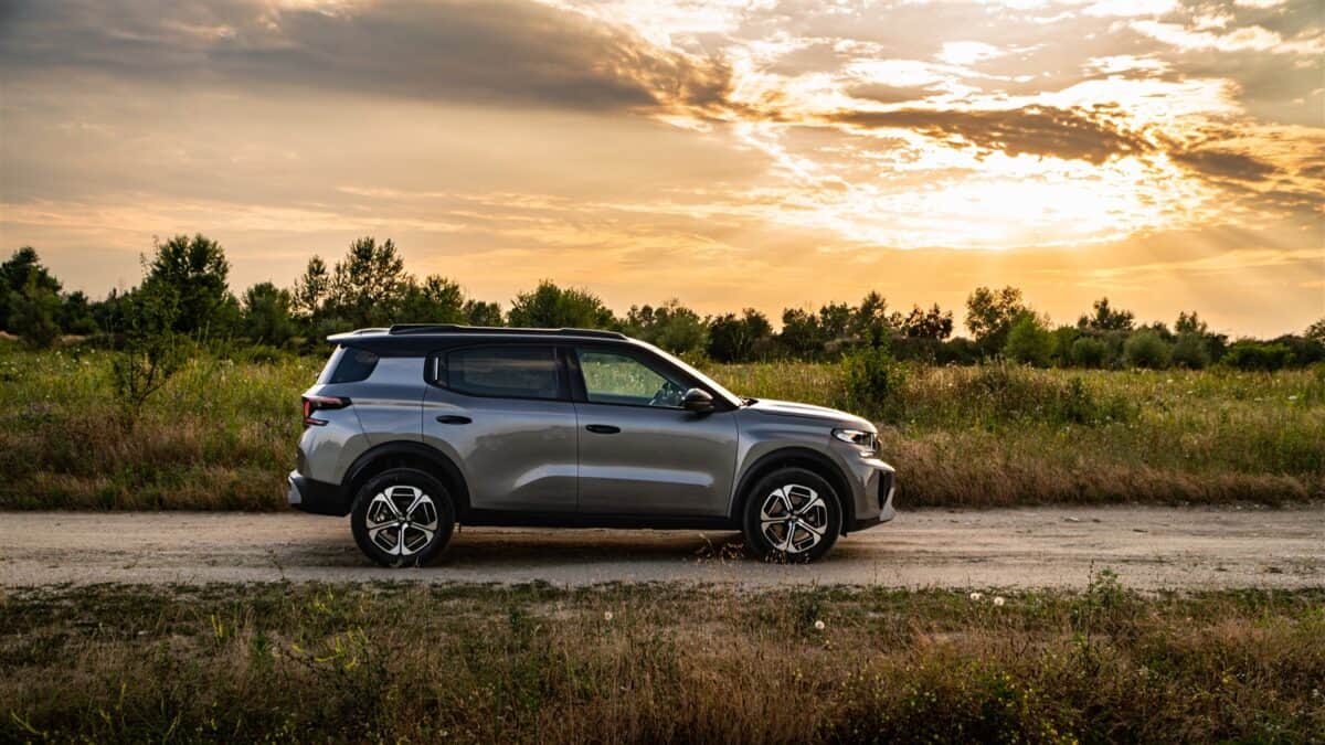 Citroen C3 Aircross Hybrid 145 - review