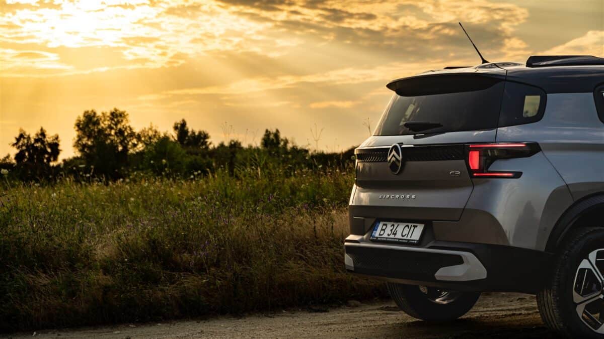 Citroen C3 Aircross Hybrid 145 - review