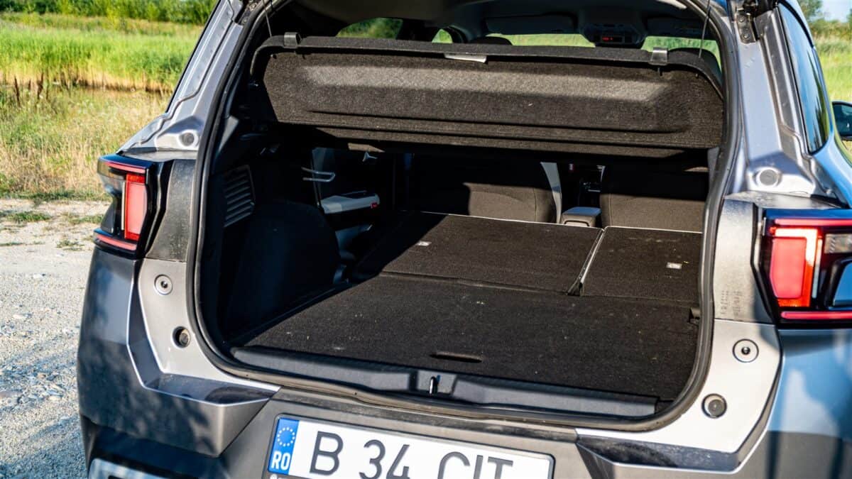 Citroen C3 Aircross Hybrid 145 - review
