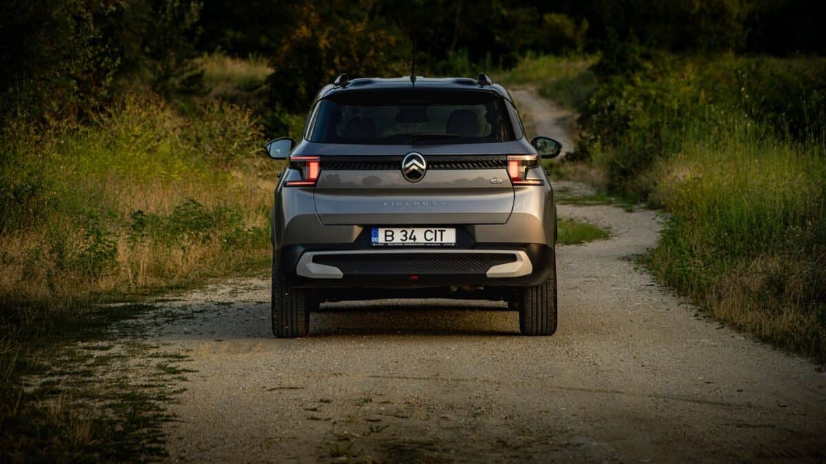 Citroen C3 Aircross Hybrid 145 - review