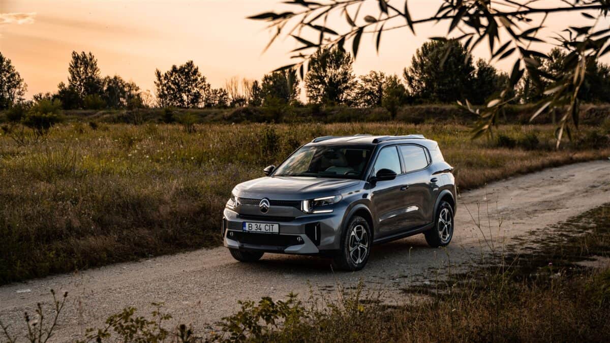 Citroen C3 Aircross Hybrid 145 - review