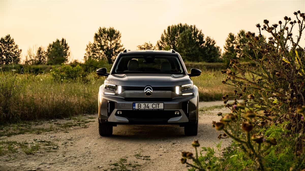 Citroen C3 Aircross Hybrid 145 - review
