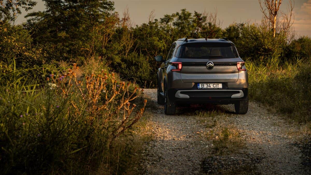 Citroen C3 Aircross Hybrid 145 - review