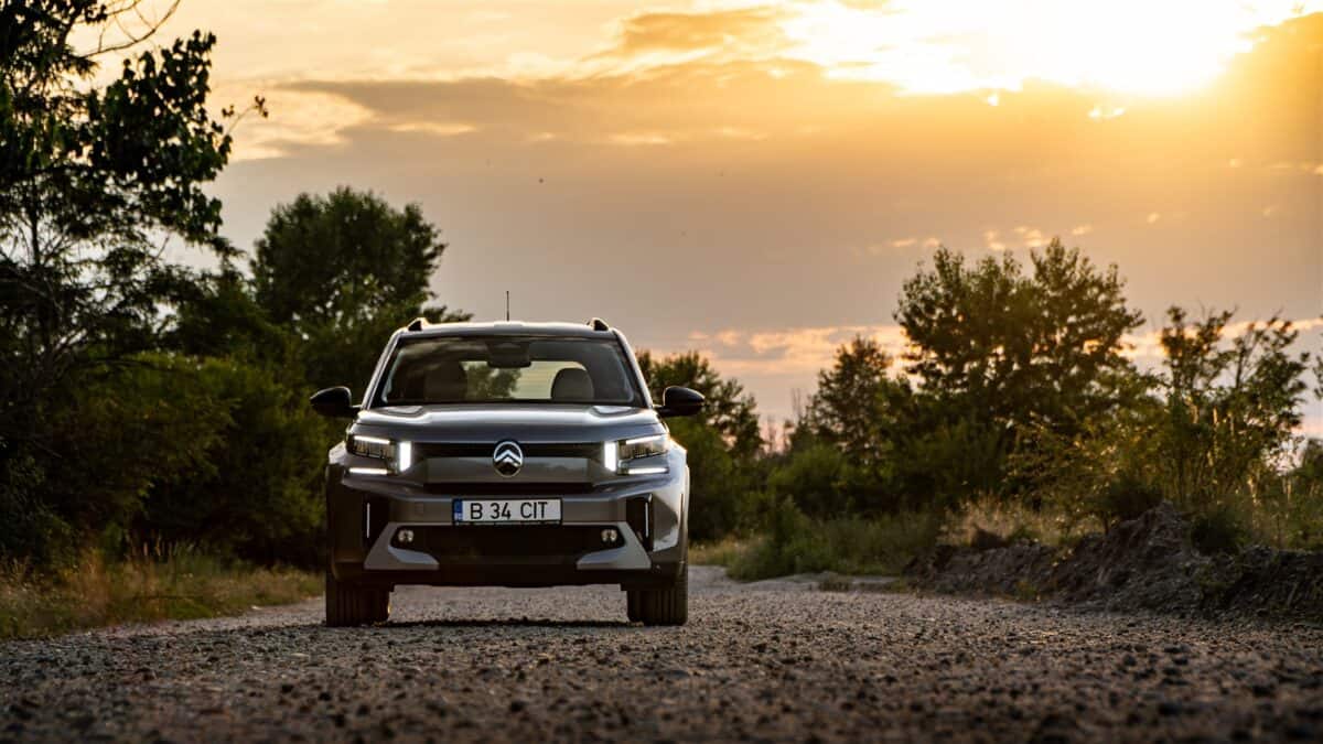 Citroen C3 Aircross Hybrid 145 - review